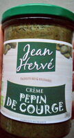 Crème de pépins de courge