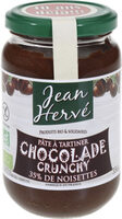 Pâte à tartiner chocolade crunchy