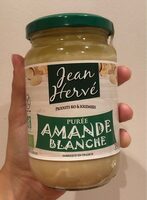 Purée d'amande blanche