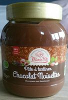 Pâte à tartiner chocolat noisette