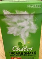Cérébos bicarbonate alimentaire 1001 usages