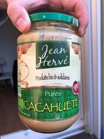 Purée de cacahuete