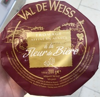 Fromage à la fleur de Bière (28% MG)