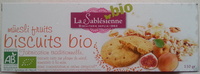 Biscuit bio müesli fruits