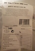 Brioche de saucisson pistache 400g