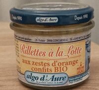 Rillettes à la lotte