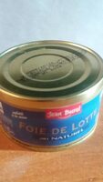 Foie de Lotte au Naturel