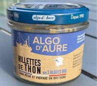 Rillettes de thon aux 3 algues bio