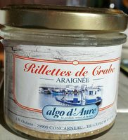 Rillettes de crabe