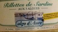 Rillettes De Sardines Aux 3 Algues