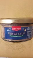 Verrine de foies de lotte aux algues JB OCEANE