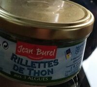 Rillettes de Thon aux 3 algues