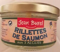 Rillettes de saumon aux algues JB OCEANE
