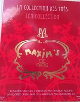 Maxim's Assorted Tea Bags Gift Box 57 g (Pack Of 30)