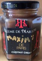 Crème De Marrons Vanille