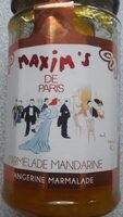 Marmelade Mandarine