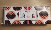 Les gaufres chocolat
