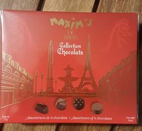 Assortiment de chocolats Maxims