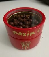 Perles de chocolat au lait