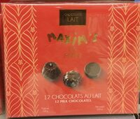 Chocolats au lait