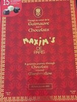 Guimauve aux 3 chocolats