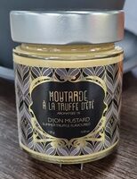 Moutarde à la truffe d'été