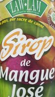 Sirop de mangue josé