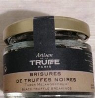Brisures de truffes noires