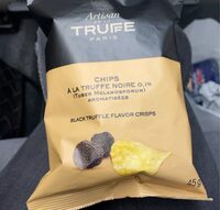 Chips à la truffe noir 0,1%