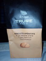 Biscuits apéritifs à la truffe d'été
