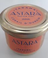 Tarama corail d oursin