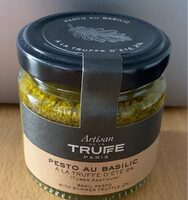 Pesto au basilic à la truffe d’été