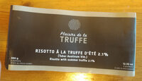 Risotto à la truffe d'été 2.1%
