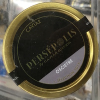 Caviar Oscietre sélection 2015