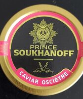 Caviar oscietrr