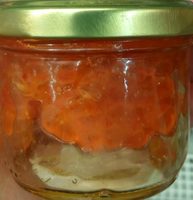 Oeufs de saumon royal du Pacifique pasteurisés