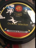 Caviar oscietre selection