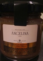 Crème de marrons