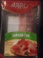 Jambon cru