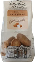 Mini croquets aux amandes