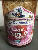 Confiture charme de gratte-cul