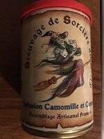 Infusion camomille et canelle
