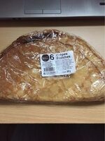 6 Crêpes fraiches