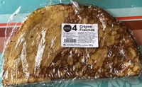 4 Crêpes fraîches