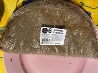 La galette de broons Galettes fraîches Le sachet de 6