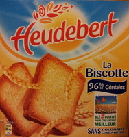 La Biscotte 96 % céréales