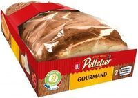 Pain grillé palletier