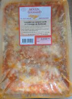 Lasagnes au canard confit et fromage de Bethmale