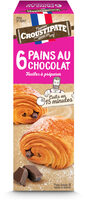 6 pains au chocolat