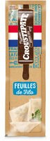 136G Feuille De Brick Plieesx8 Croustipat